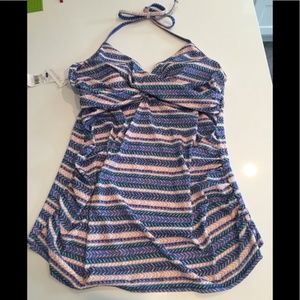 Liz Lange Maternity Tankini, ON bottom, both NWT